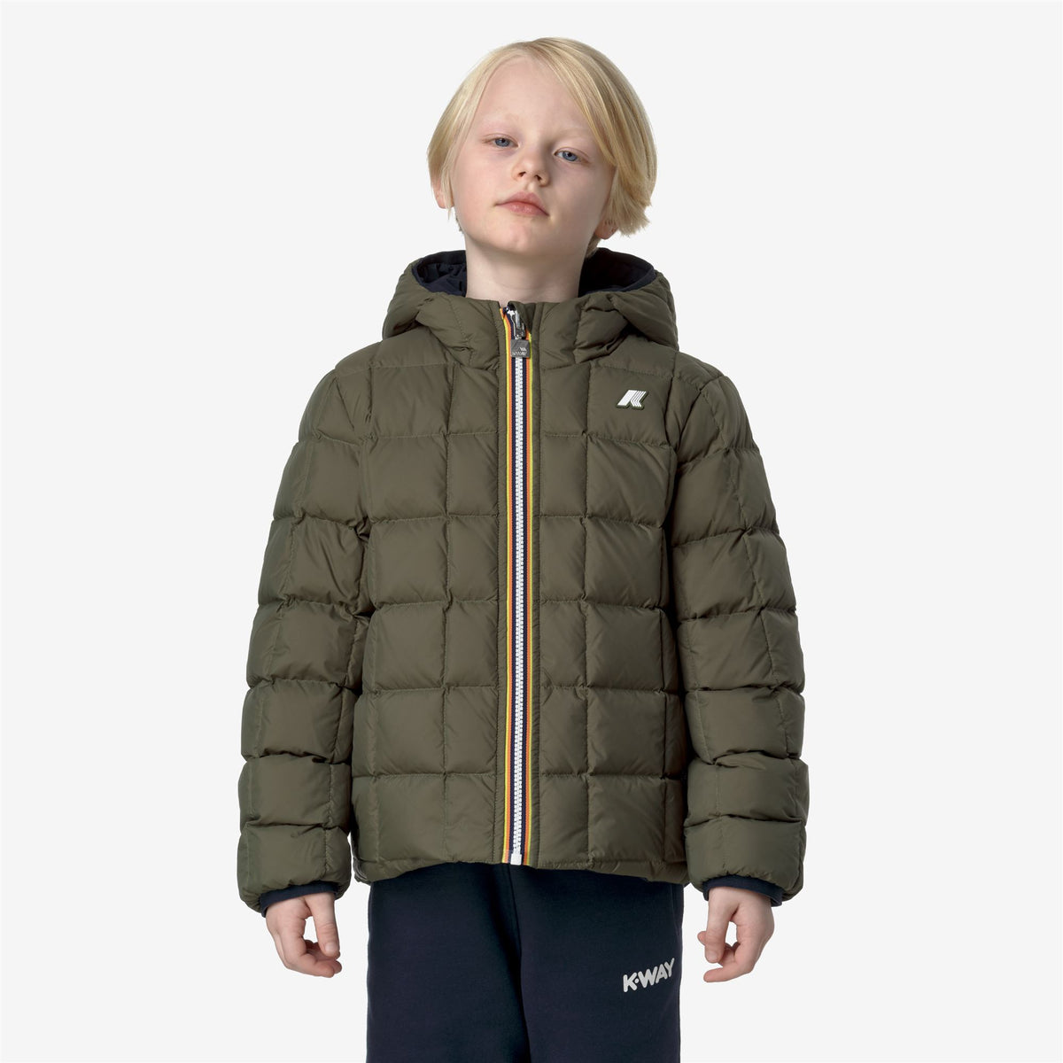 Jackets_BOY_P. JACK ST THERMO DOUBLE_Short_Blue D-Green C - Commercial 7