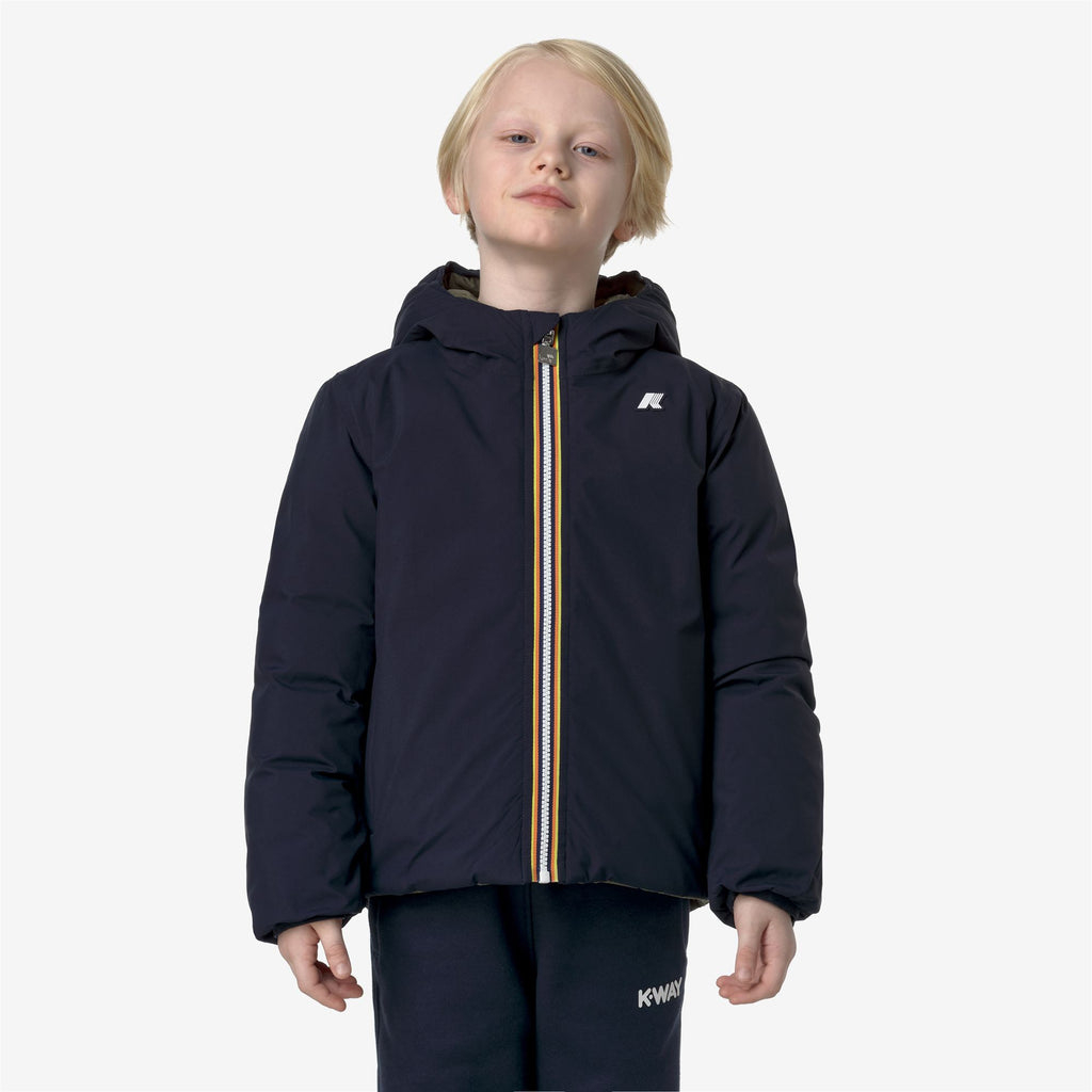Jackets_BOY_P. JACK ST THERMO DOUBLE_Short_Blue D-Green C - Commercial 4