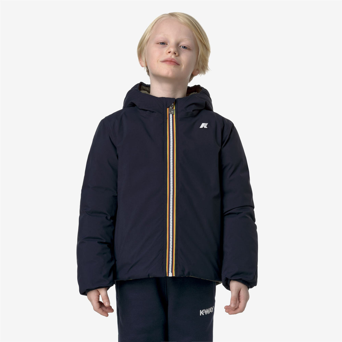 Jackets_BOY_P. JACK ST THERMO DOUBLE_Short_Blue D-Green C - Commercial 4