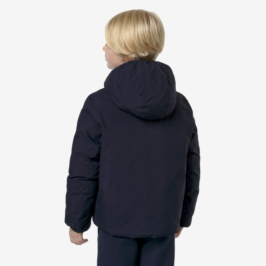 Jackets_BOY_P. JACK ST THERMO DOUBLE_Short_Blue D-Green C - Commercial 6