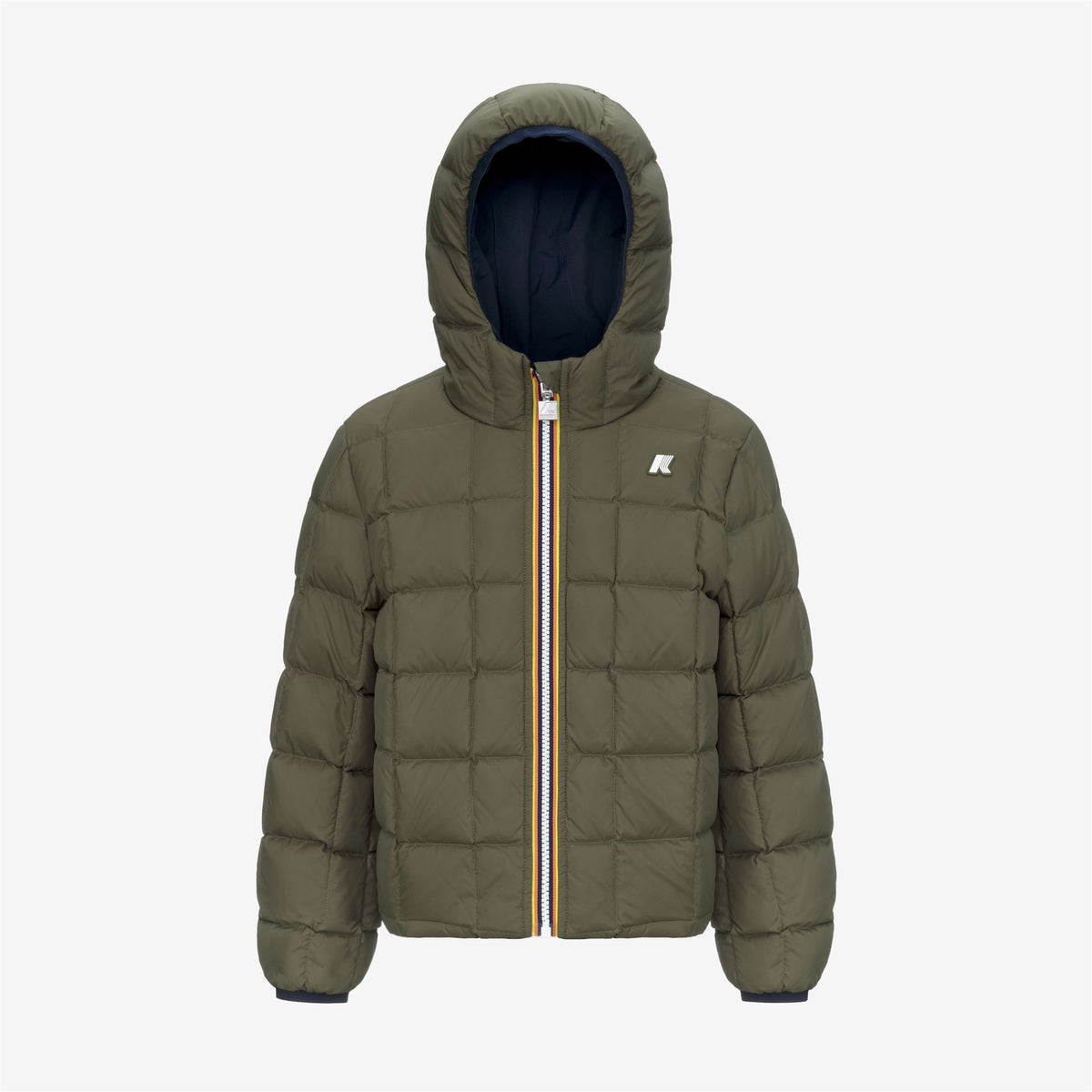 Jackets_BOY_P. JACK ST THERMO DOUBLE_Short_Blue D-Green C - Commercial 2