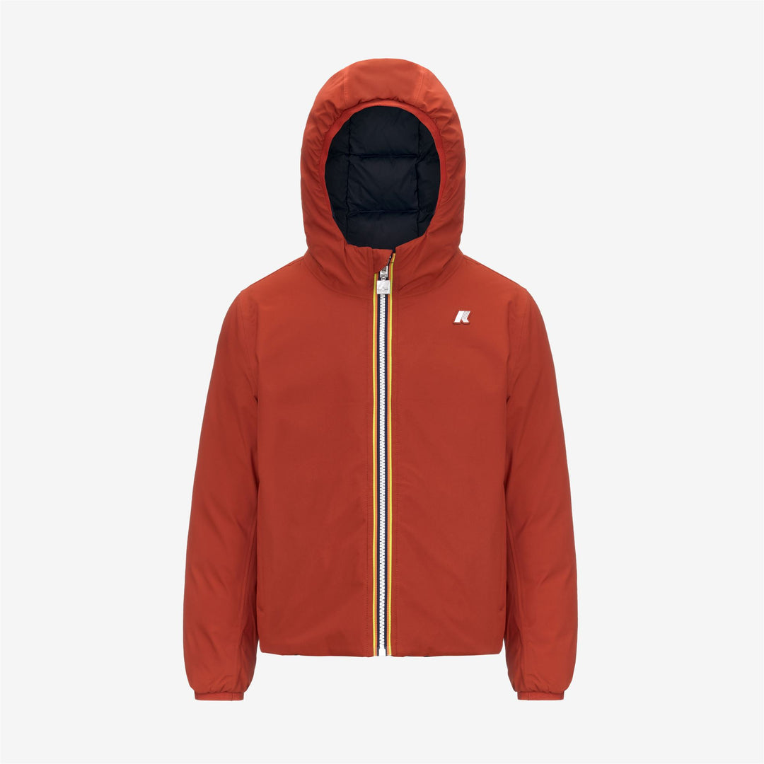 Jackets Bambino JACK ST THERMO REVERSIBLE Corta RED POMPEIAN