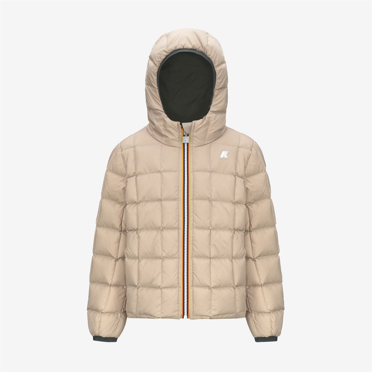 Jackets_BOY_P. JACK ST THERMO DOUBLE_Short_Green B-Beige G - Commercial 2