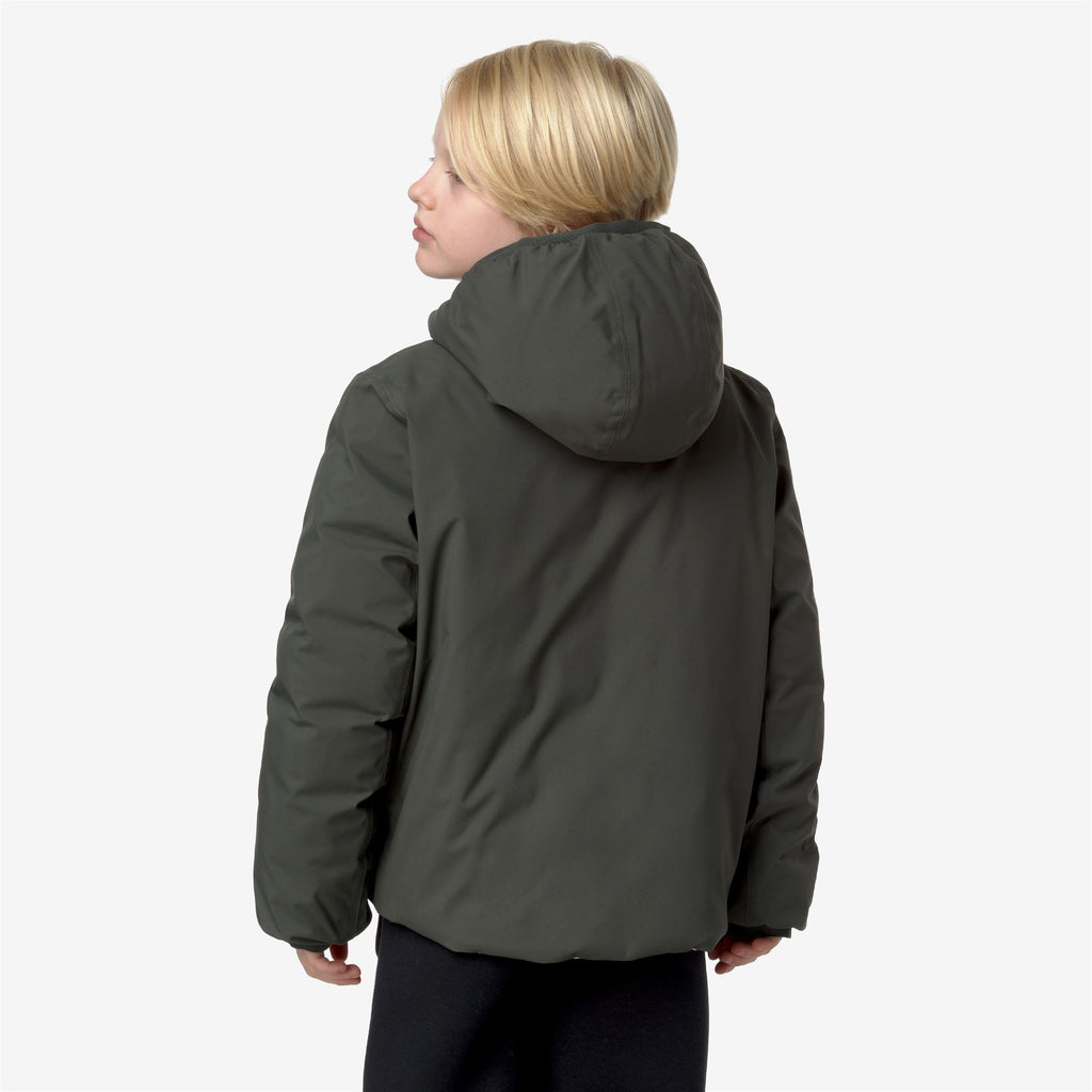 Jackets_BOY_P. JACK ST THERMO DOUBLE_Short_Green B-Beige G - Commercial 6