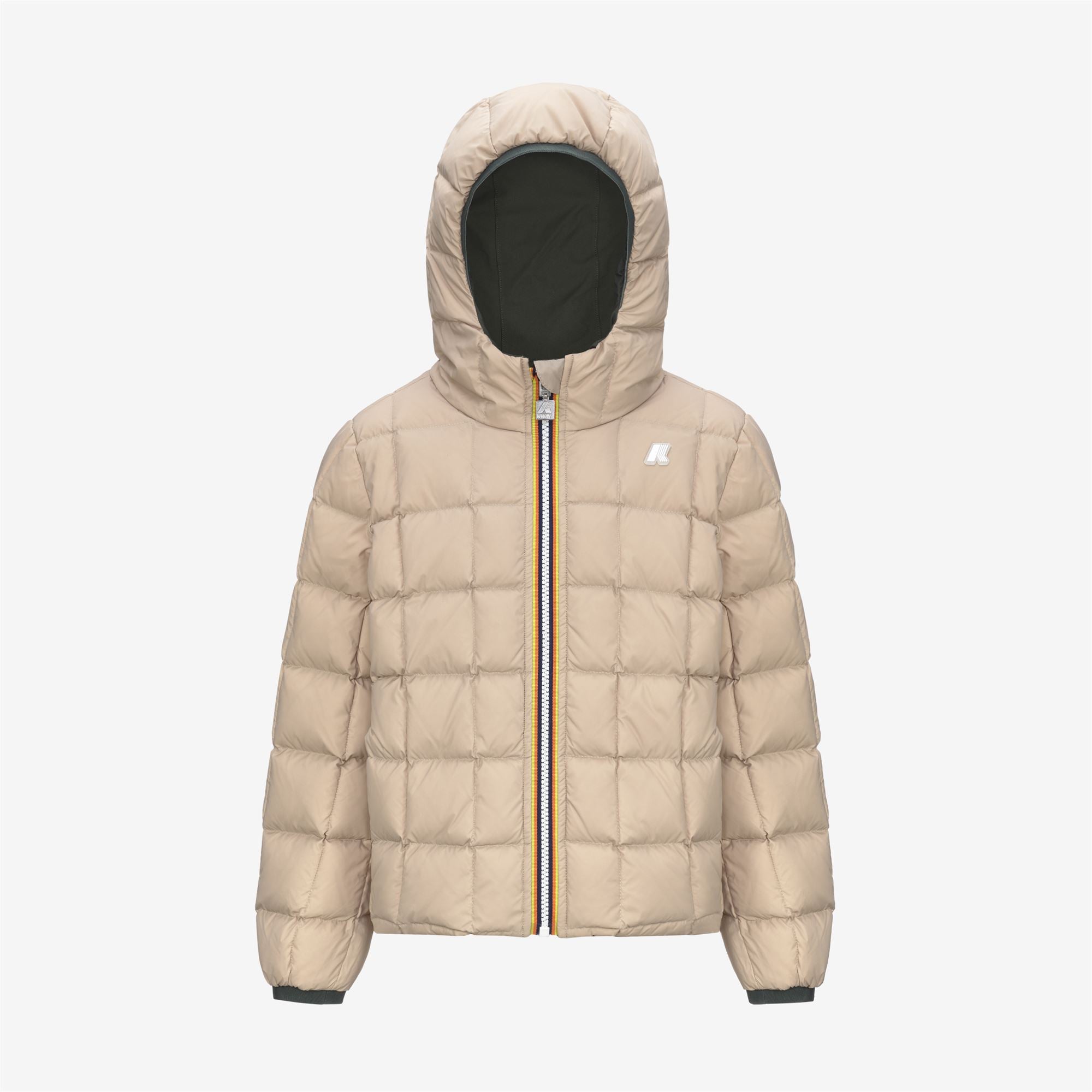 Jackets_BOY_P. JACK ST THERMO DOUBLE_Short_Green B-Beige G - Commercial 2