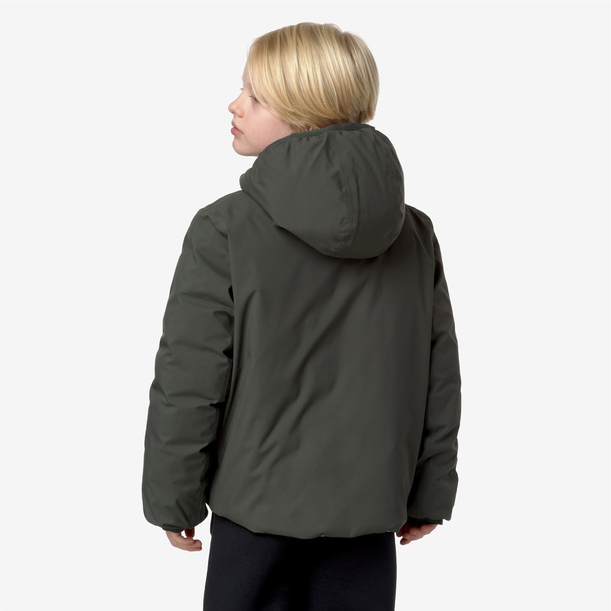 Jackets_BOY_P. JACK ST THERMO DOUBLE_Short_Green B-Beige G - Commercial 6