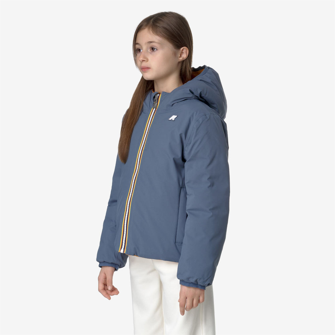 Jacket Giubbotto Kway Bimbo K-Way Baby Lime Green Claudine Jacket