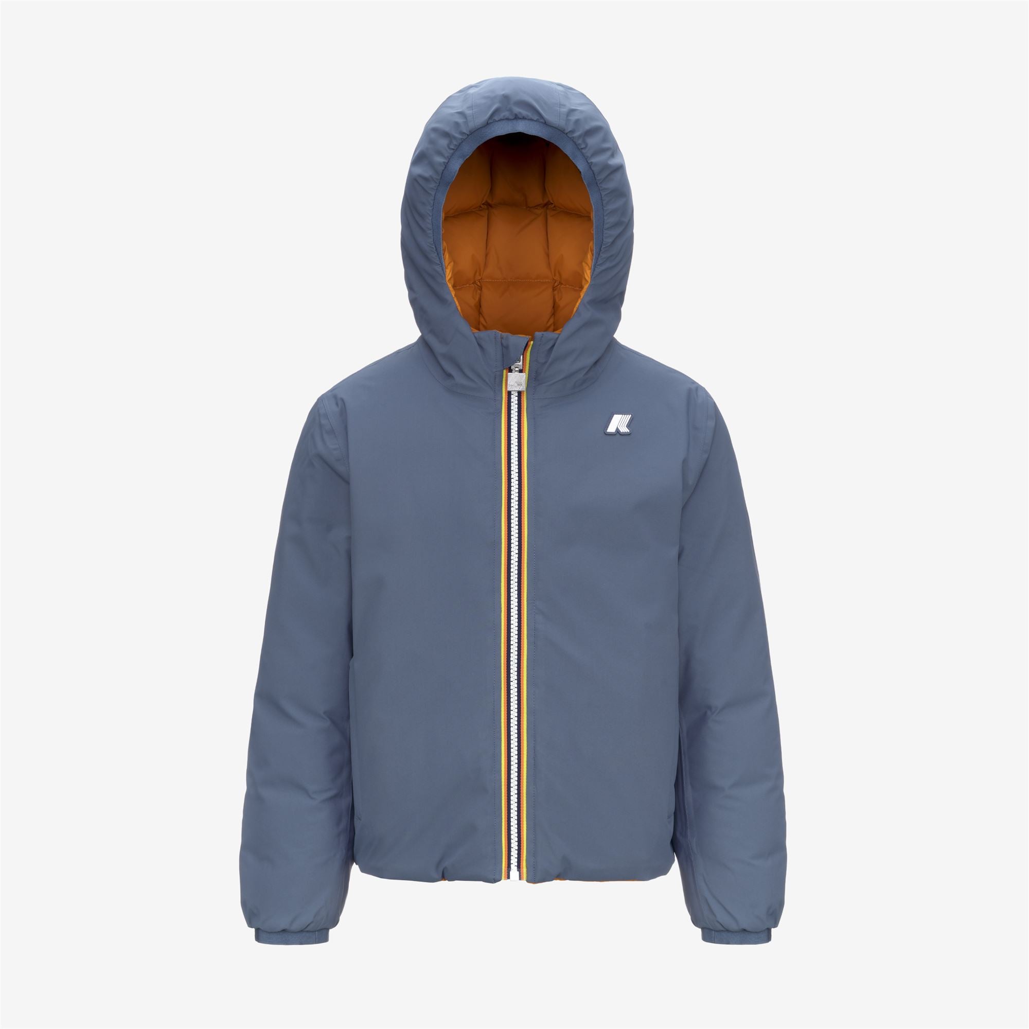 Jackets_BOY_P. JACK ST THERMO DOUBLE_Short_Grey Blue Avio - Yellow Inca - Commercial 1