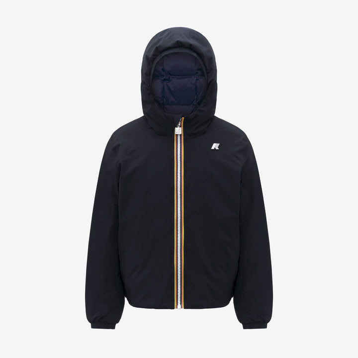 Deep blue Boys' Reversible Insulated Short Jacket 1