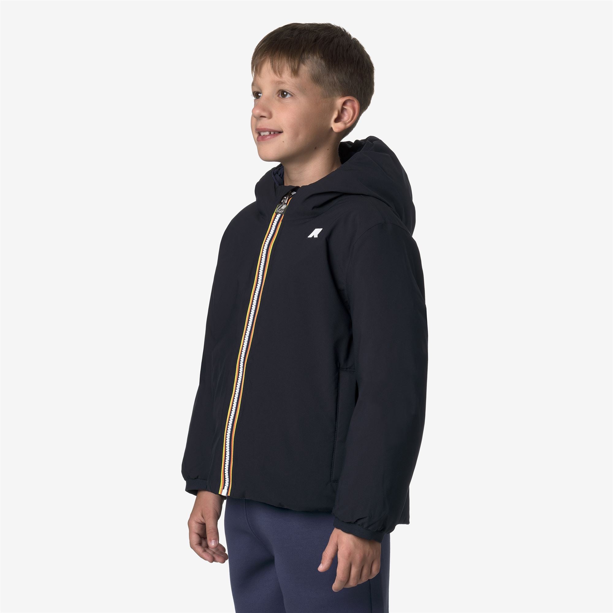Jackets_BOY_P. JACK ST THERMO DOUBLE_Short_Blue Depth - Blue Deep Cobalt - Commercial 5