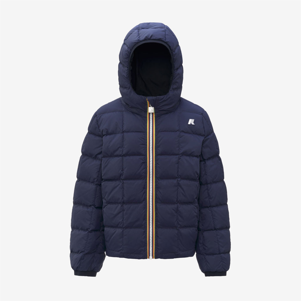 Jackets_BOY_P. JACK ST THERMO DOUBLE_Short_Blue Depth - Blue Deep Cobalt - Commercial 2