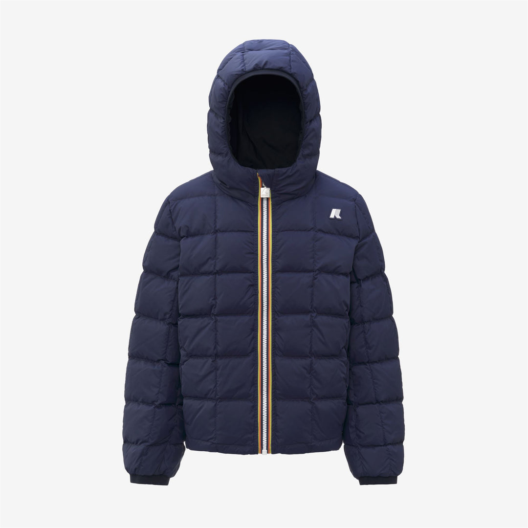 Deep blue Boys' Reversible Insulated Short Jacket main
