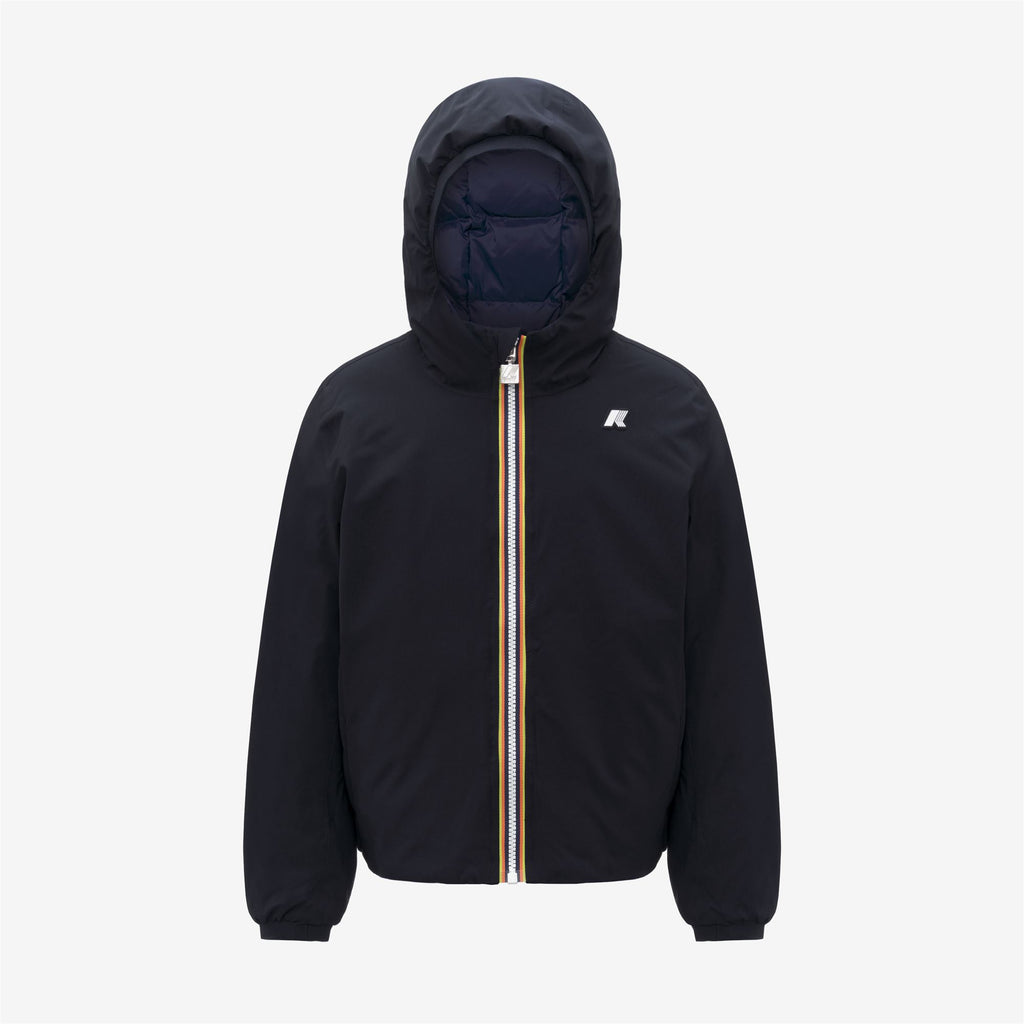 Jackets_BOY_P. JACK ST THERMO DOUBLE_Short_Blue Depth - Blue Deep Cobalt - Commercial 1