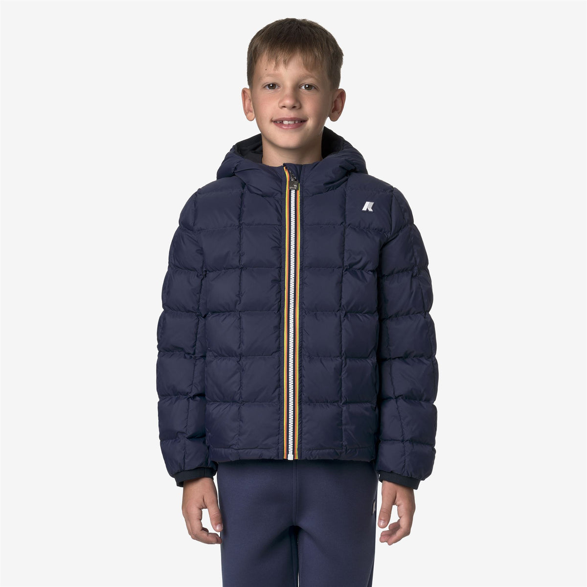 Jackets_BOY_P. JACK ST THERMO DOUBLE_Short_Blue Depth - Blue Deep Cobalt - Commercial 7
