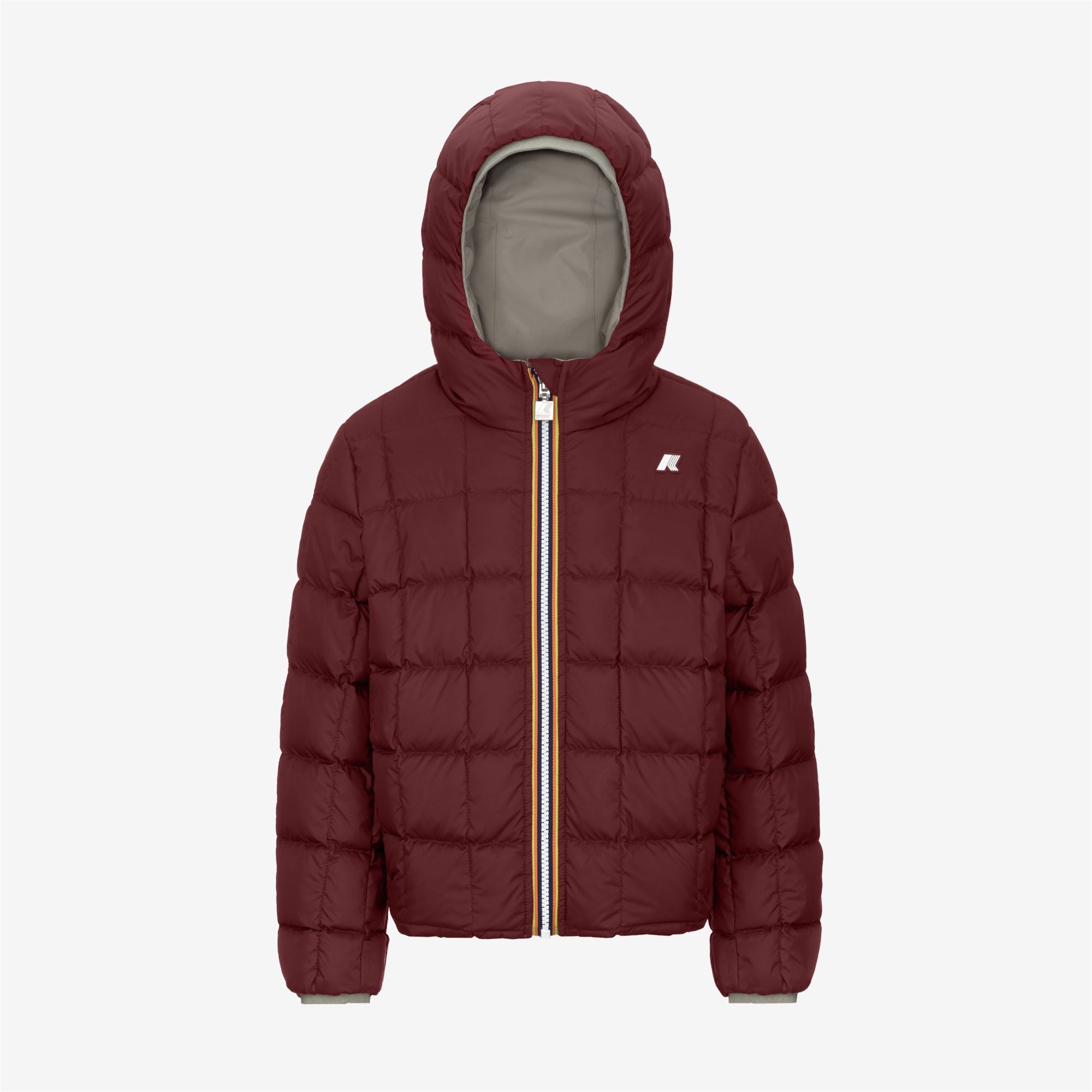 Jackets_BOY_P. JACK ST THERMO DOUBLE_Short_Green Oak - Red Syrah - Commercial 2