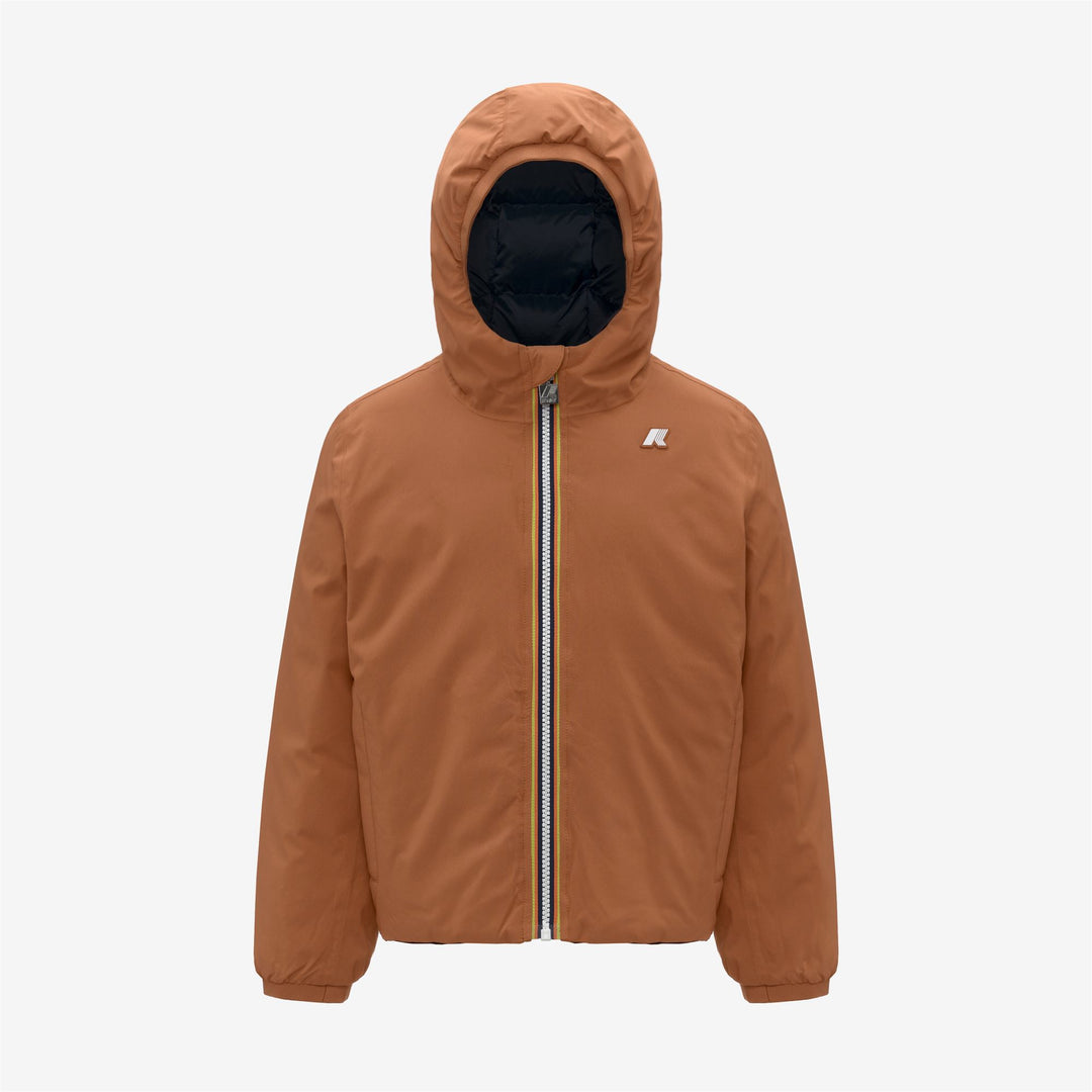 Orange Boy's Reversible Insulated Winter Jacket 01