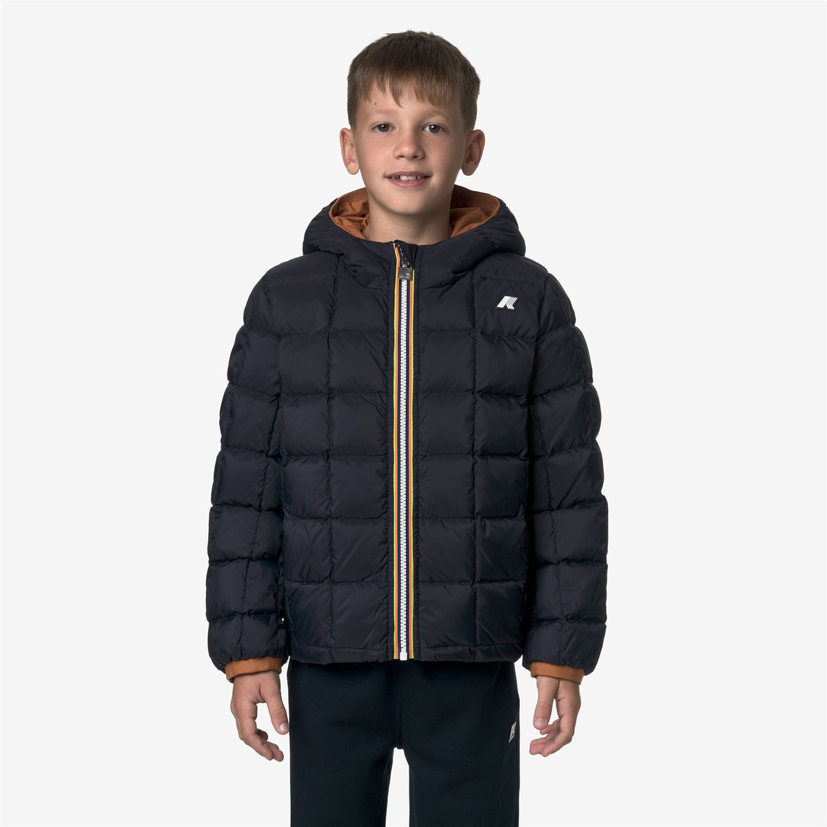 Jackets_BOY_P. JACK ST THERMO DOUBLE_Short_Orange Adobe - Blue Depth - Commercial 7