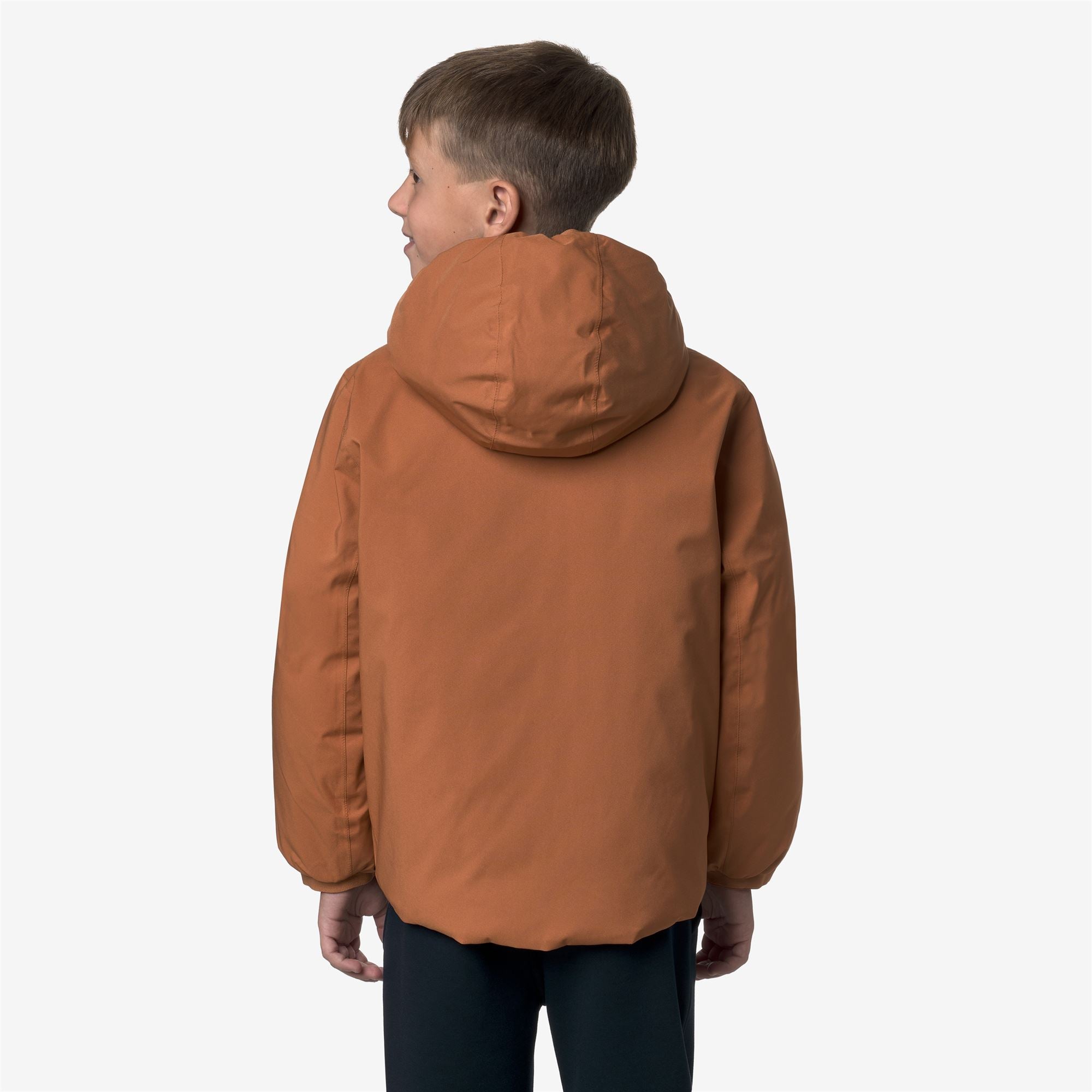 Jackets_BOY_P. JACK ST THERMO DOUBLE_Short_Orange Adobe - Blue Depth - Commercial 6