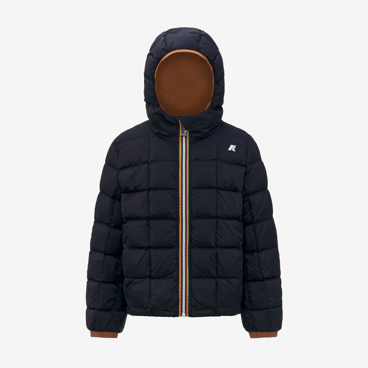 Orange Boy's Reversible Insulated Winter Jacket 2