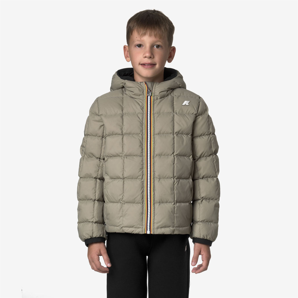 Jackets_BOY_P. JACK ST THERMO DOUBLE_Short_Black Pure - Green Oak - Commercial 7