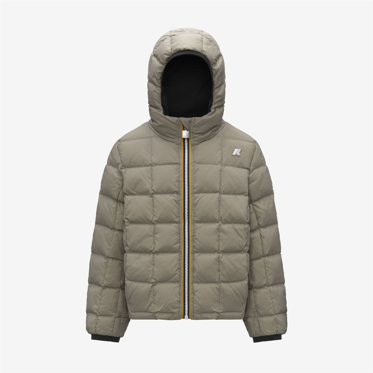 Jackets_BOY_P. JACK ST THERMO DOUBLE_Short_Black Pure - Green Oak - Commercial 2