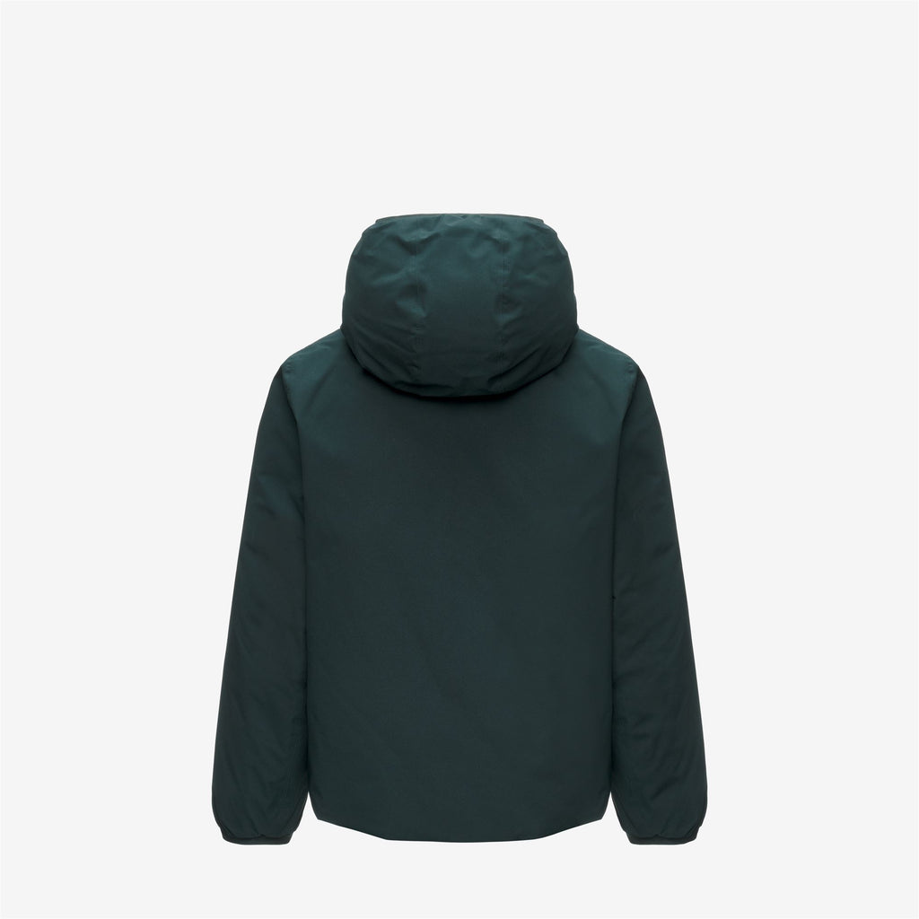 Jackets_BOY_P. JACK ST THERMO DOUBLE_Short_Green Dk Jungle - Blue Royal Marine - Commercial 2