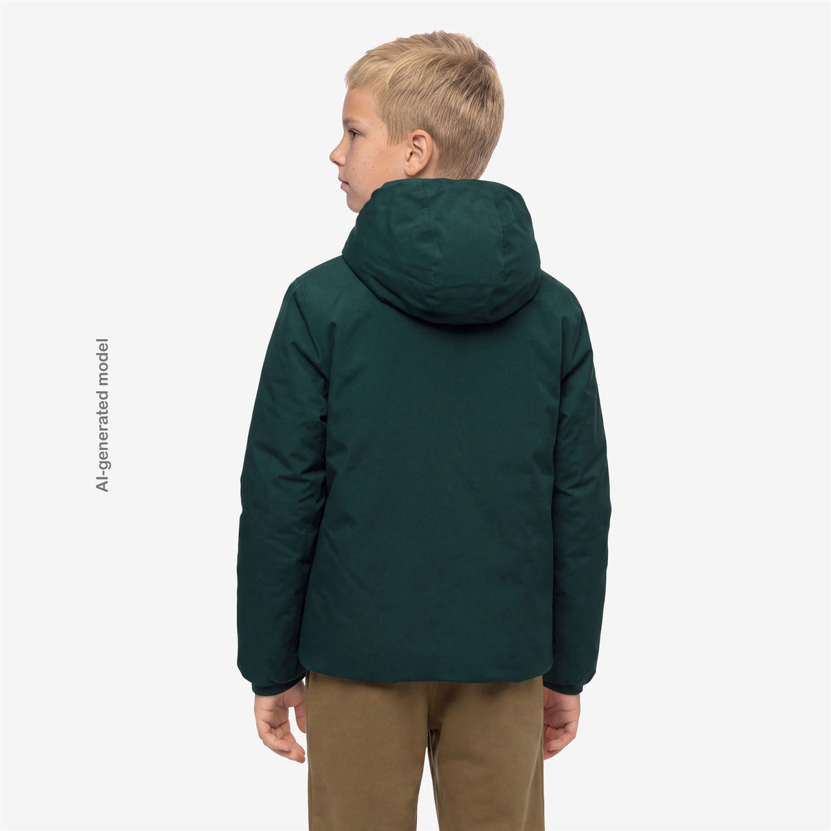 Jackets_BOY_P. JACK ST THERMO DOUBLE_Short_Green Dk Jungle - Blue Royal Marine - Commercial 6
