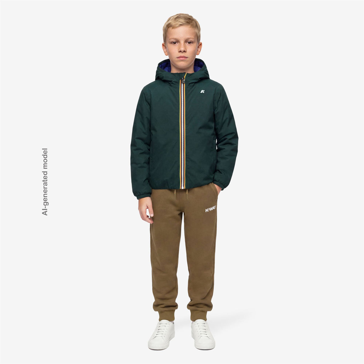 Jackets_BOY_P. JACK ST THERMO DOUBLE_Short_Green Dk Jungle - Blue Royal Marine - Commercial 7