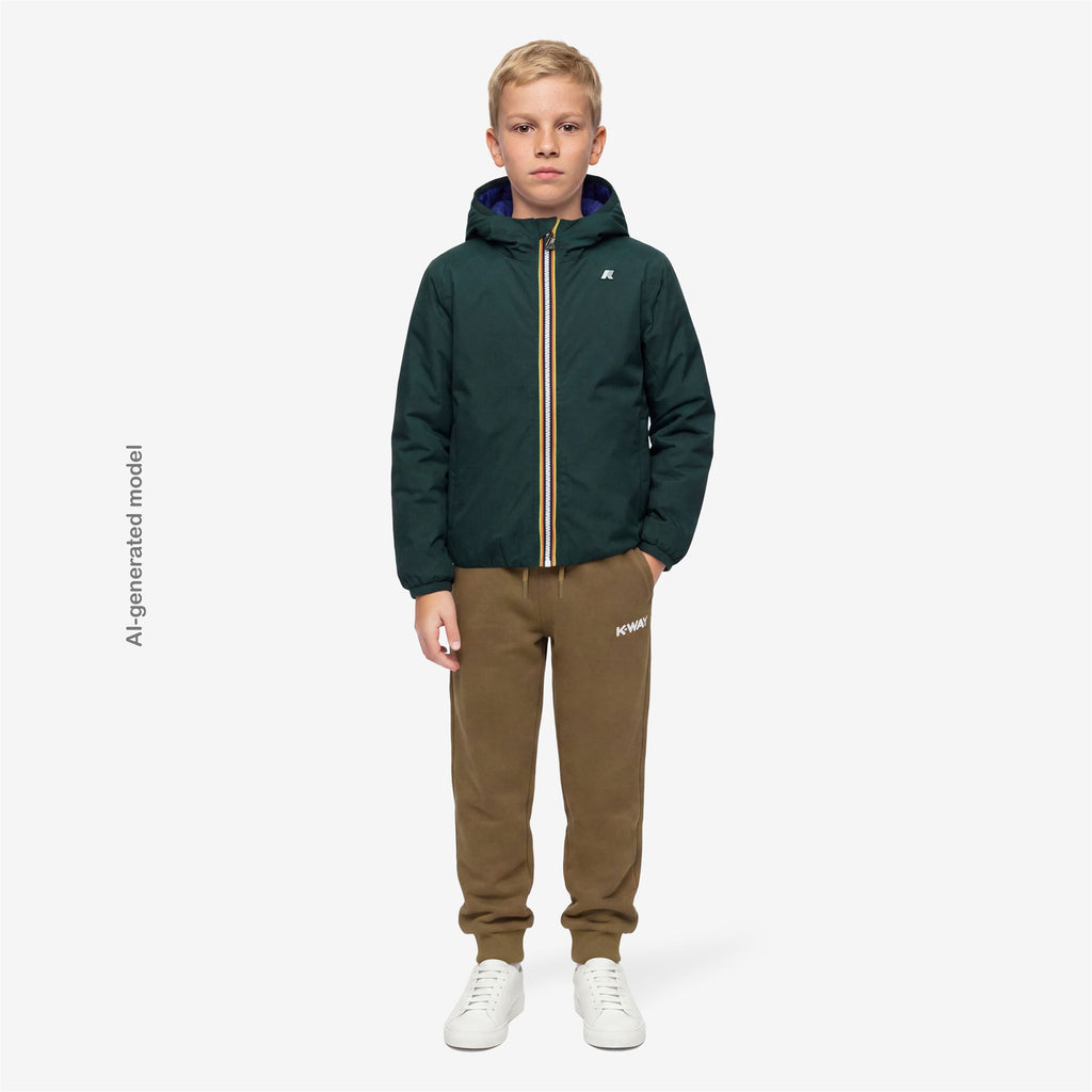 Jackets_BOY_P. JACK ST THERMO DOUBLE_Short_Green Dk Jungle - Blue Royal Marine - Commercial 7
