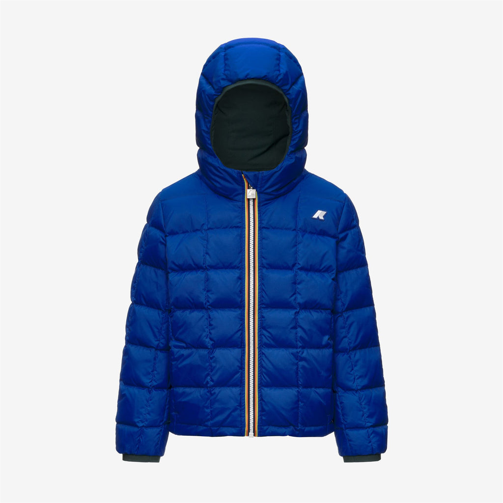 Jackets_BOY_P. JACK ST THERMO DOUBLE_Short_Green Dk Jungle - Blue Royal Marine - Commercial 3
