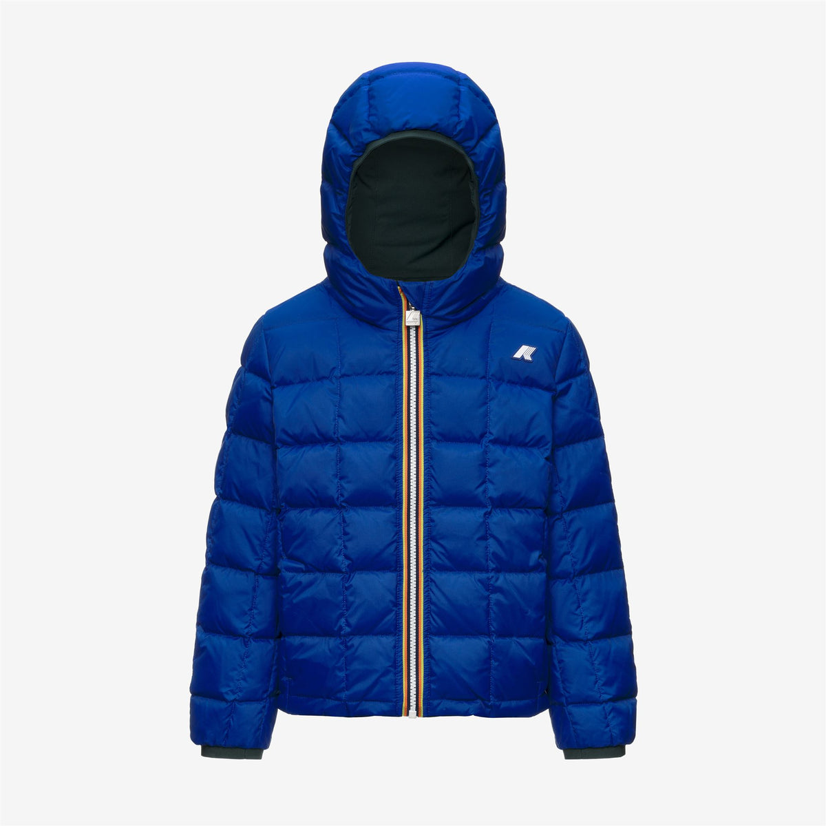 Jackets_BOY_P. JACK ST THERMO DOUBLE_Short_Green Dk Jungle - Blue Royal Marine - Commercial 3