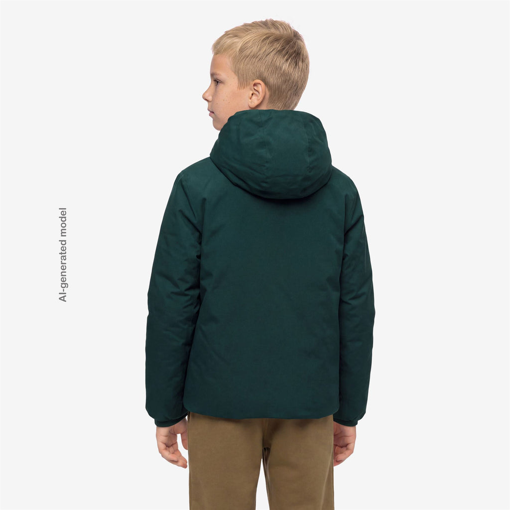 Jackets_BOY_P. JACK ST THERMO DOUBLE_Short_Green Dk Jungle - Blue Royal Marine - Commercial 6