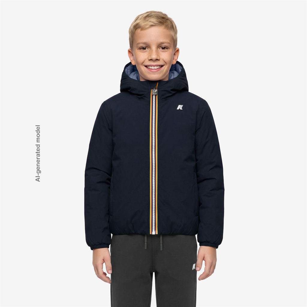 Jackets_BOY_P. JACK ST THERMO DOUBLE_Short_Blue Depth - Blue Wild - Commercial 4