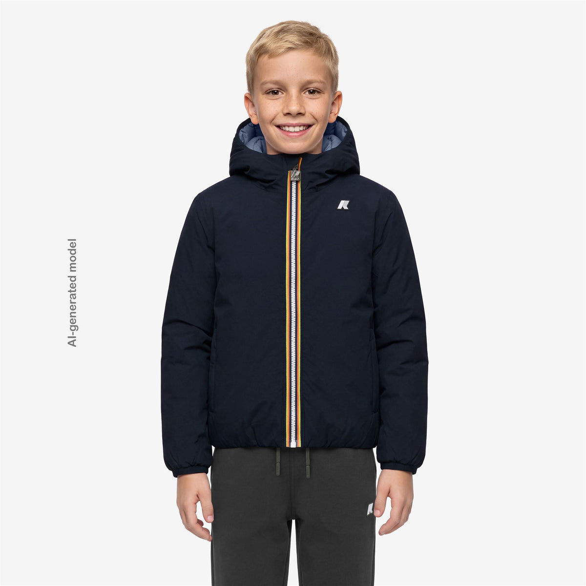 Jackets_BOY_P. JACK ST THERMO DOUBLE_Short_Blue Depth - Blue Wild - Commercial 4