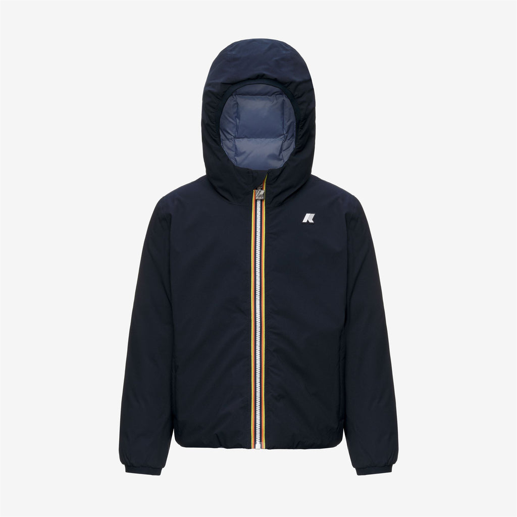 Jackets_BOY_P. JACK ST THERMO DOUBLE_Short_Blue Depth - Blue Wild - Commercial 1