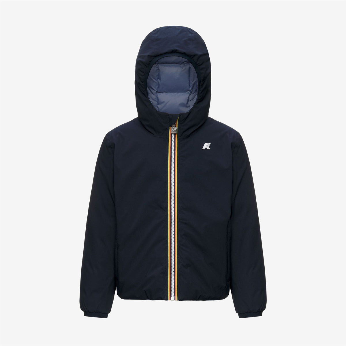 Jackets_BOY_P. JACK ST THERMO DOUBLE_Short_Blue Depth - Blue Wild - Commercial 1