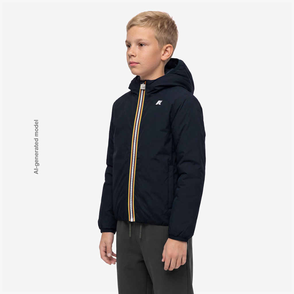 Jackets_BOY_P. JACK ST THERMO DOUBLE_Short_Blue Depth - Blue Wild - Commercial 5