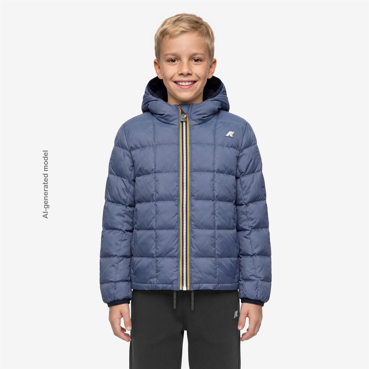 Jackets_BOY_P. JACK ST THERMO DOUBLE_Short_Blue Depth - Blue Wild - Commercial 3