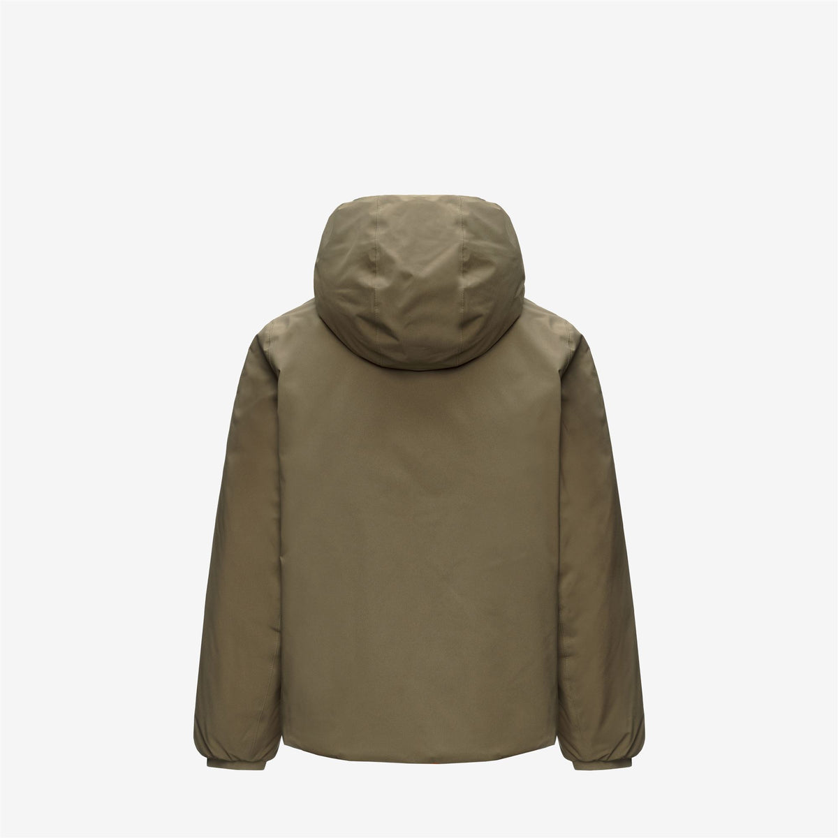 Jackets_BOY_P. JACK ST THERMO DOUBLE_Short_Green Army - Orange Md - Commercial 2