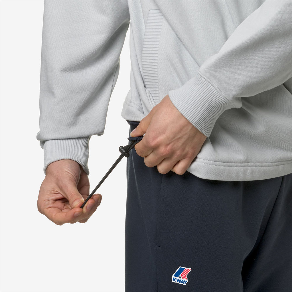 Fleece_Unisex_LE VRAI DONATIEN NYLON PC_Jumper_Grey Lt - Blue Depth - Commercial 7