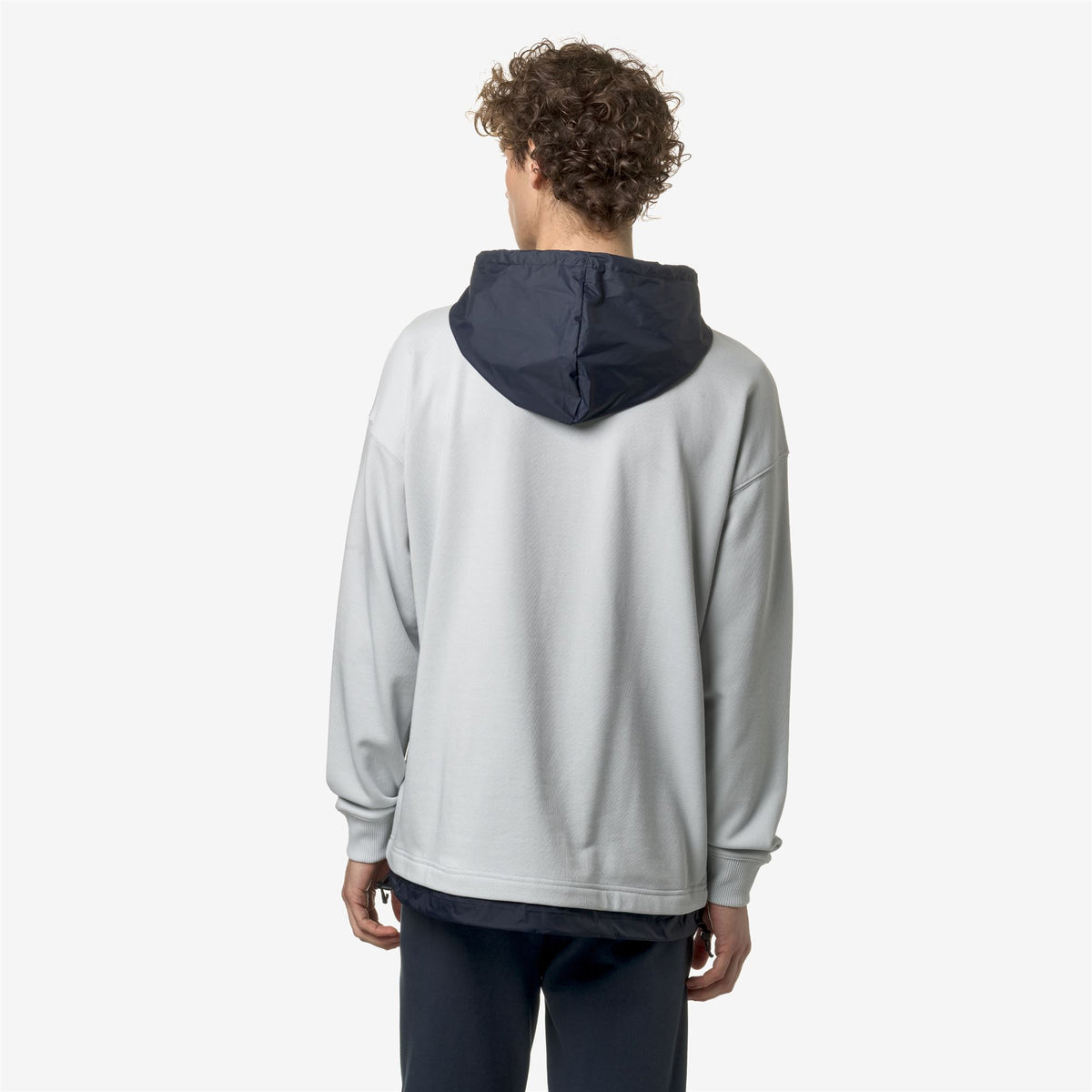 Fleece_Unisex_LE VRAI DONATIEN NYLON PC_Jumper_Grey Lt - Blue Depth - Commercial 6