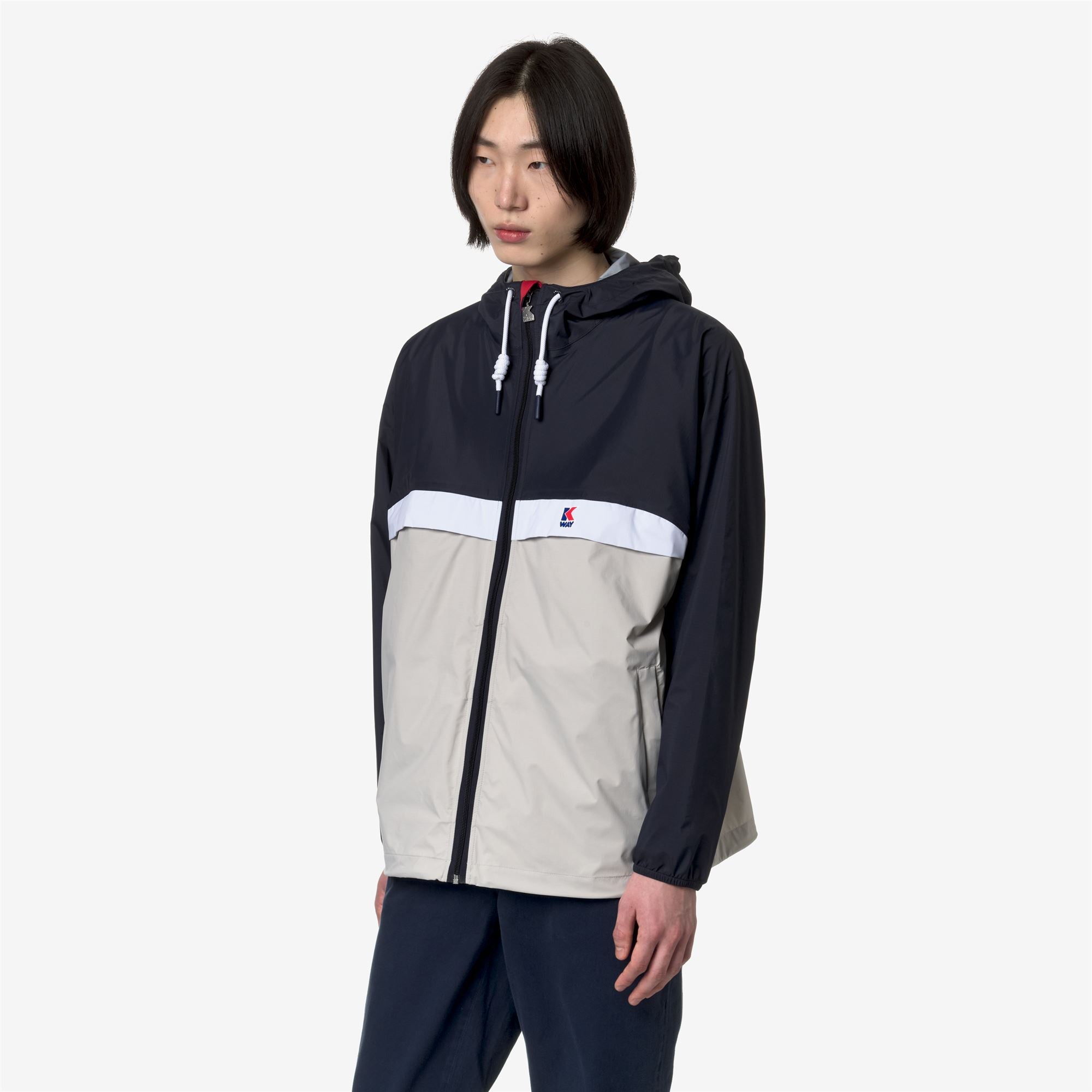 Claude 1975 Hurricane Jacket | K-Way – K-Way.com