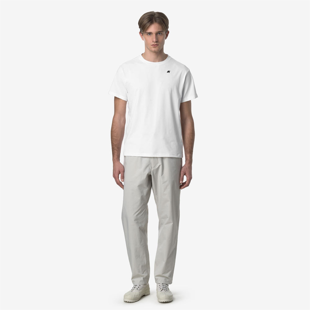 Beige Grey Men's Outdoor Sport Trousers for Mountain Activities 02