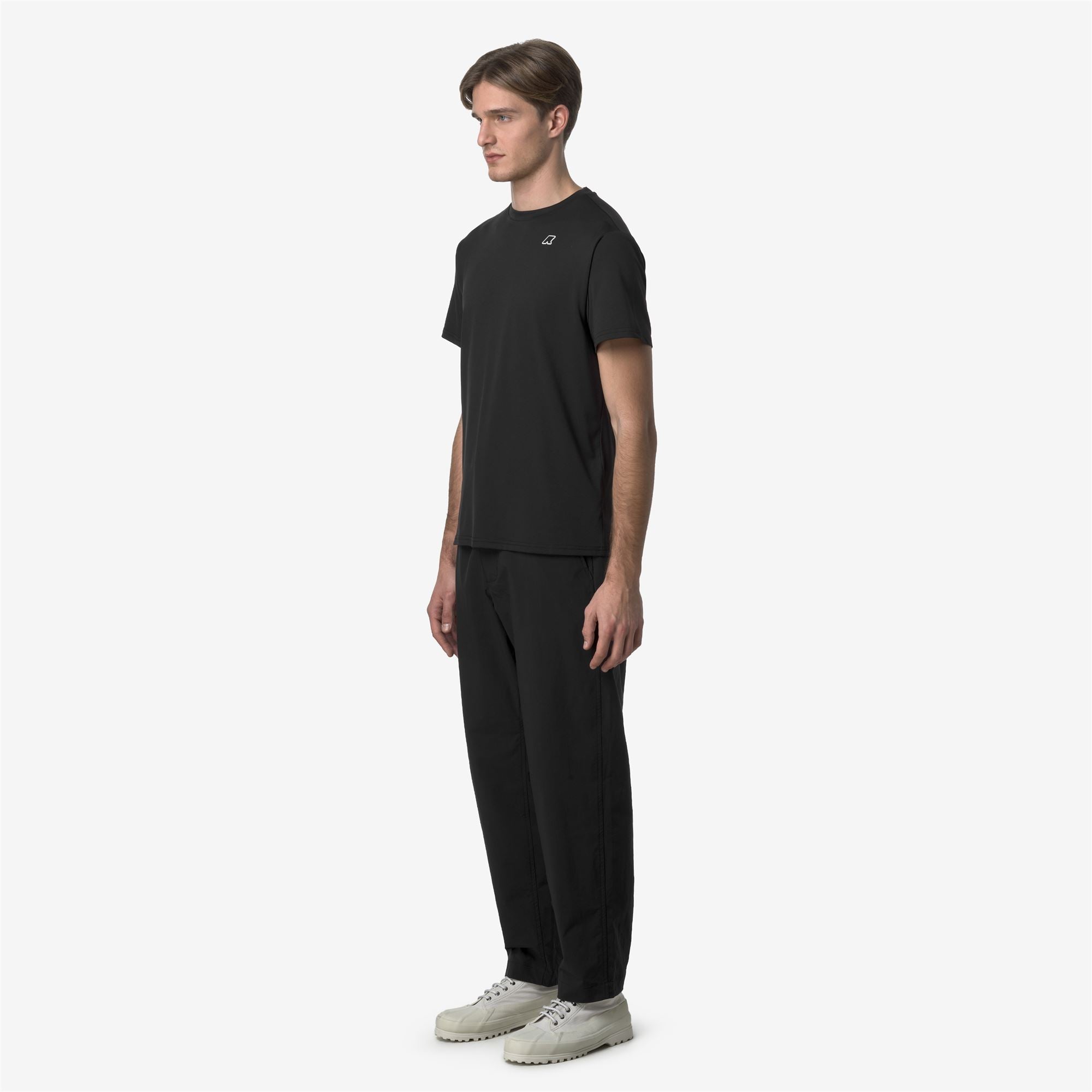 Pants_MAN_DOUANIERS_Sport Trousers_Black Pure - Commercial 5