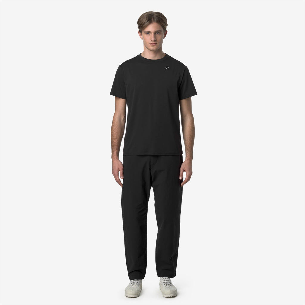 Pants_MAN_DOUANIERS_Sport Trousers_Black Pure - Commercial 4