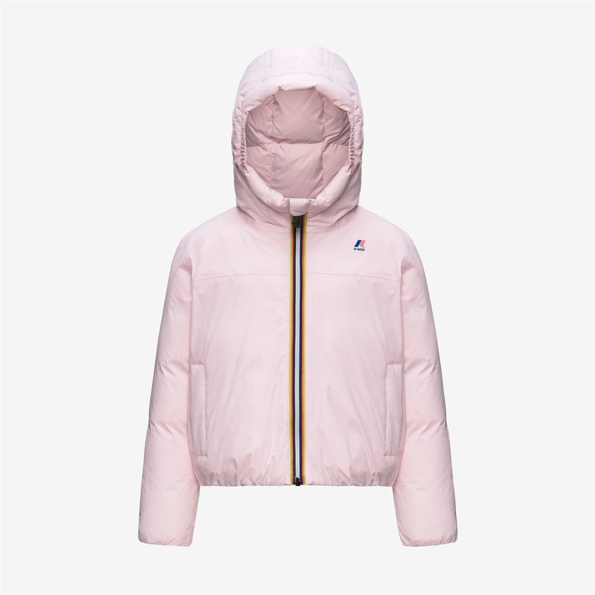 Jackets_GIRL_P.  ALBINE HEAVY WARM_Jacket_Pink Sallow - Commercial 1