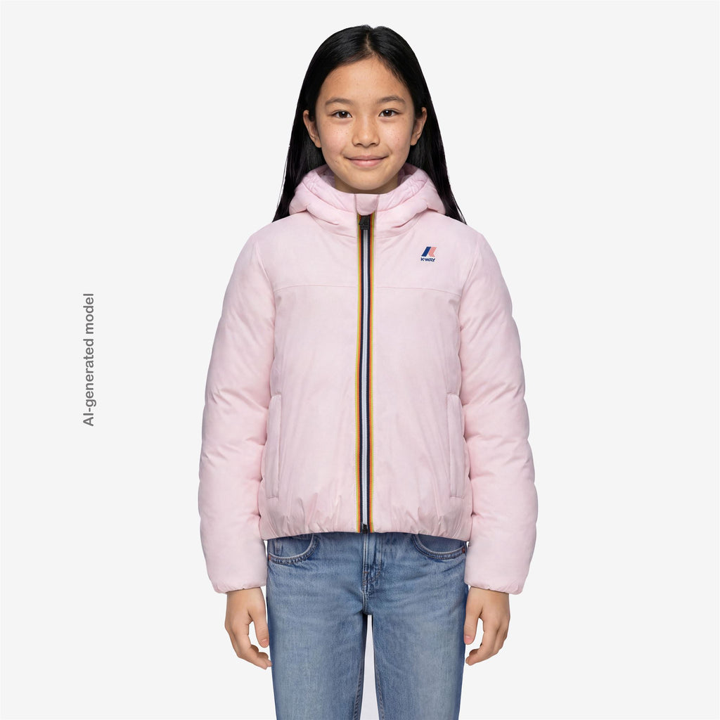Jackets_GIRL_P.  ALBINE HEAVY WARM_Jacket_Pink Sallow - Commercial 4