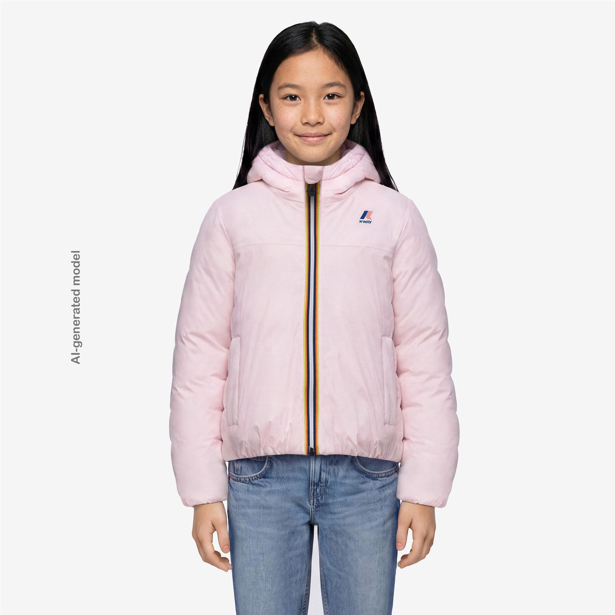 Jackets_GIRL_P.  ALBINE HEAVY WARM_Jacket_Pink Sallow - Commercial 4
