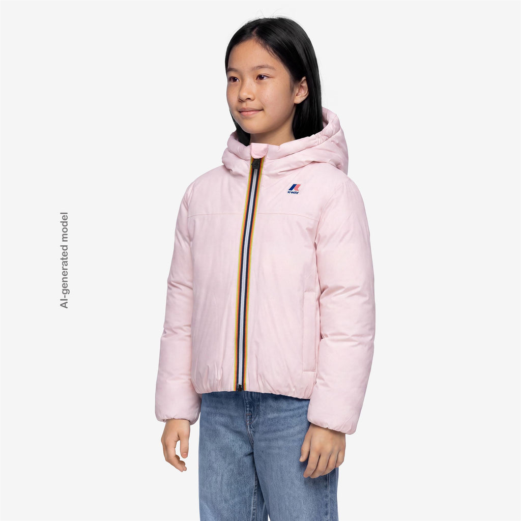 Jackets_GIRL_P.  ALBINE HEAVY WARM_Jacket_Pink Sallow - Commercial 5