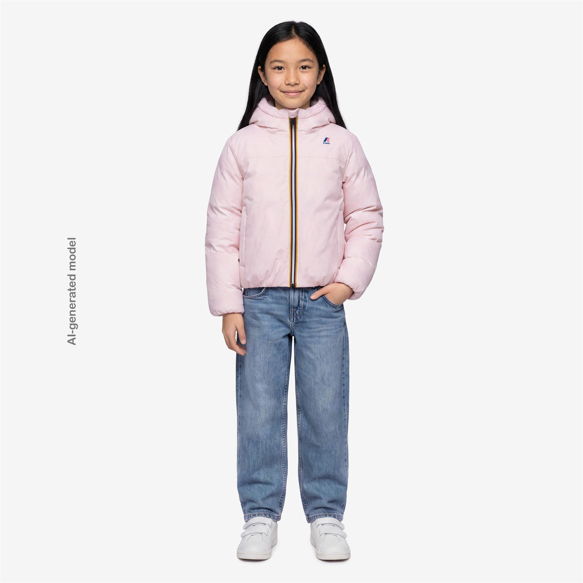 Jackets_GIRL_P.  ALBINE HEAVY WARM_Jacket_Pink Sallow - Commercial 7